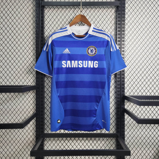 Camisa Chelsea Home (1) 2011/12 Adidas Retrô Masculina