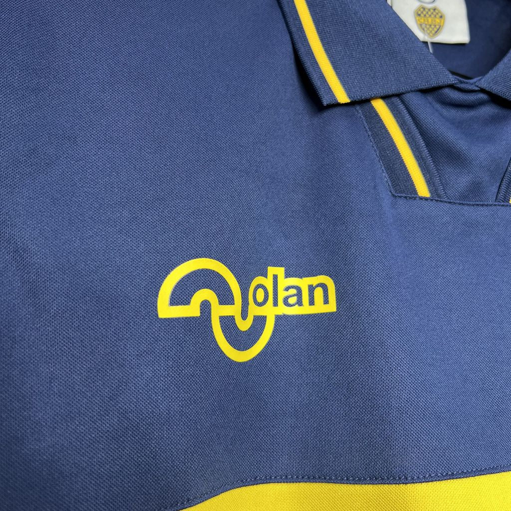 Camisa Boca juniors 1994 Retrô Masculina