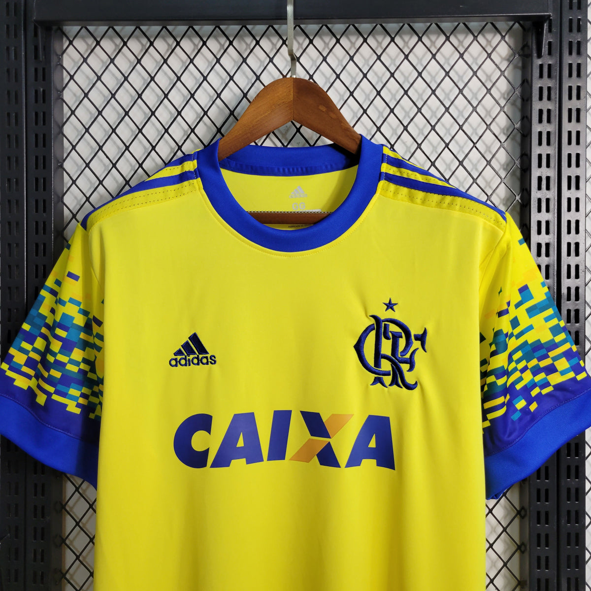 Camisa Flamengo 2017/18 Away Adidas Retrô Masculina