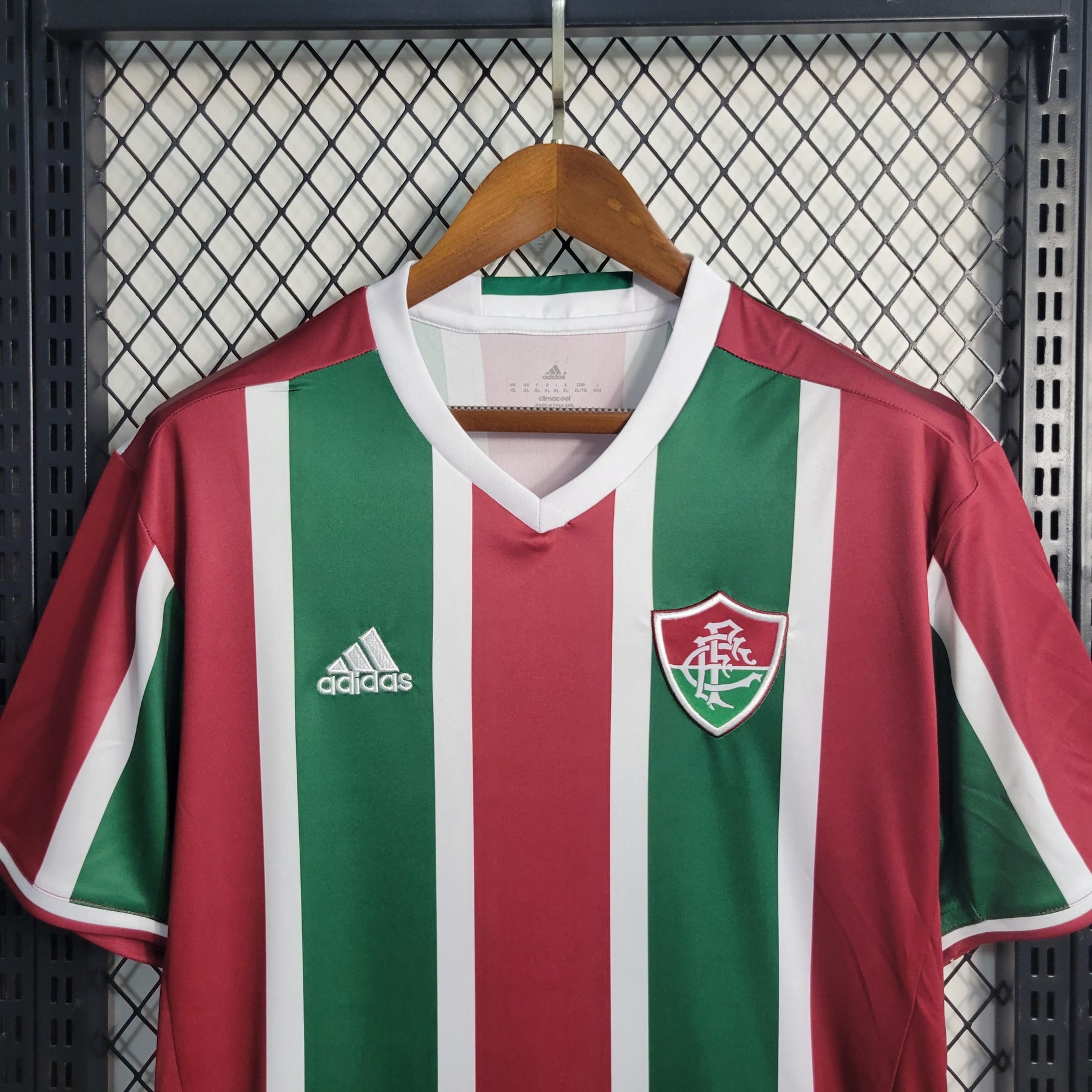 Camisa Fluminense 2016/17 Home (1) Adidas Retrô Masculina