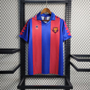 Camisa Barcelona Home (1) 1992 Retrô Masculina