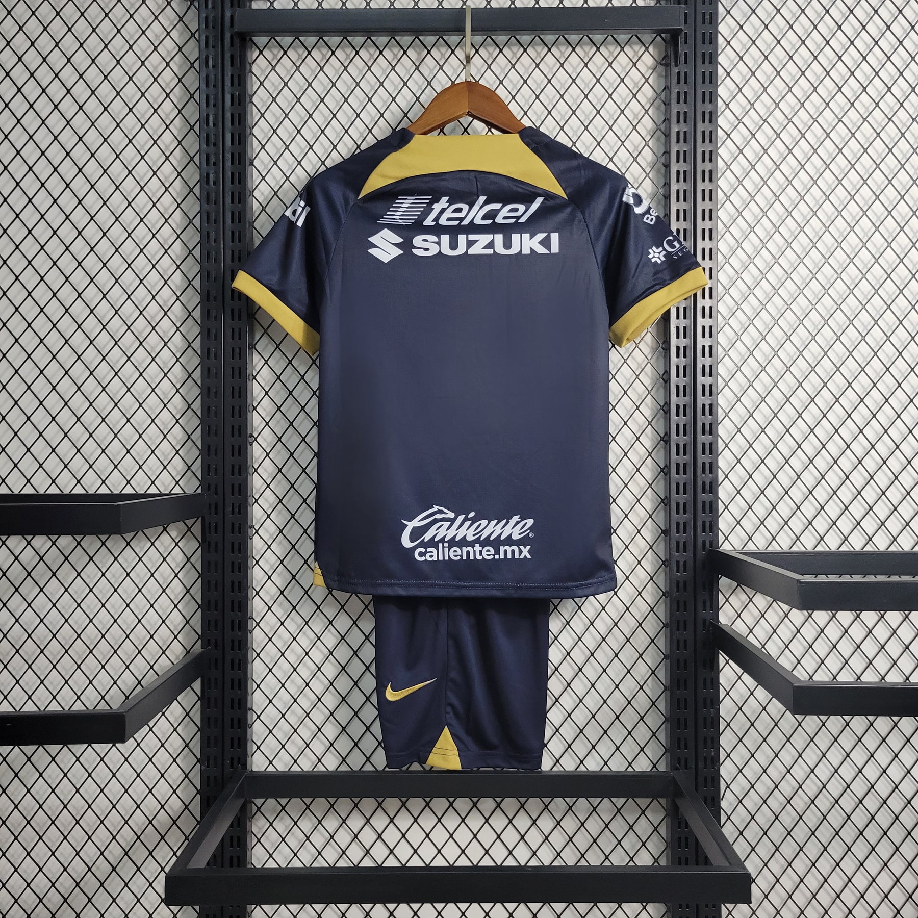 Uniforme Pumas Away 2023/24  Infantil