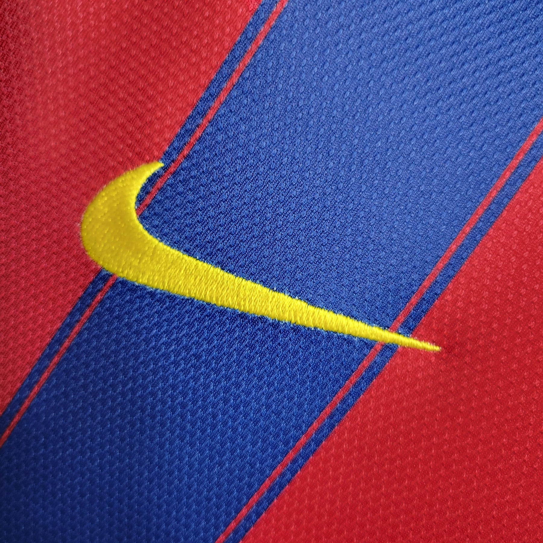 Camisa Barcelona Home (1) 2009/10 Retrô Masculina