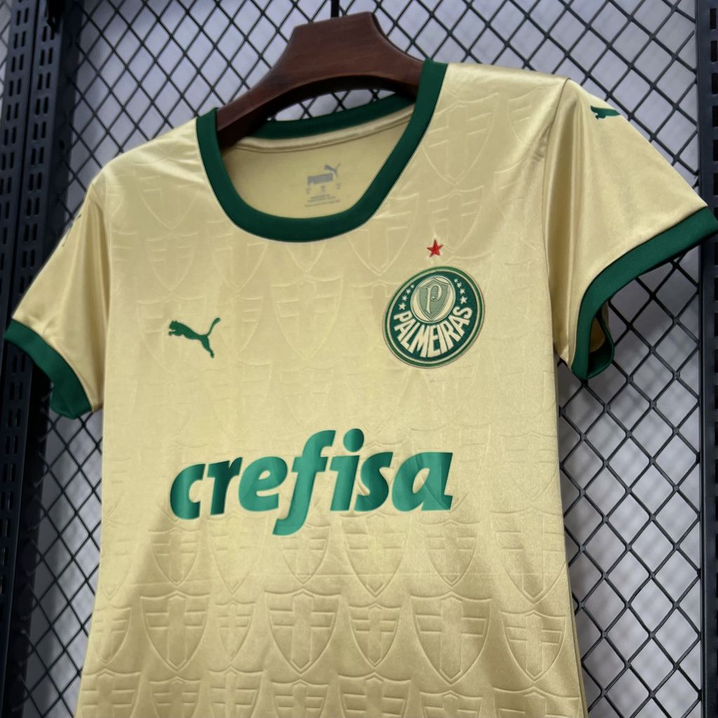 Camisa Palmeiras 2024/25 Puma Feminina