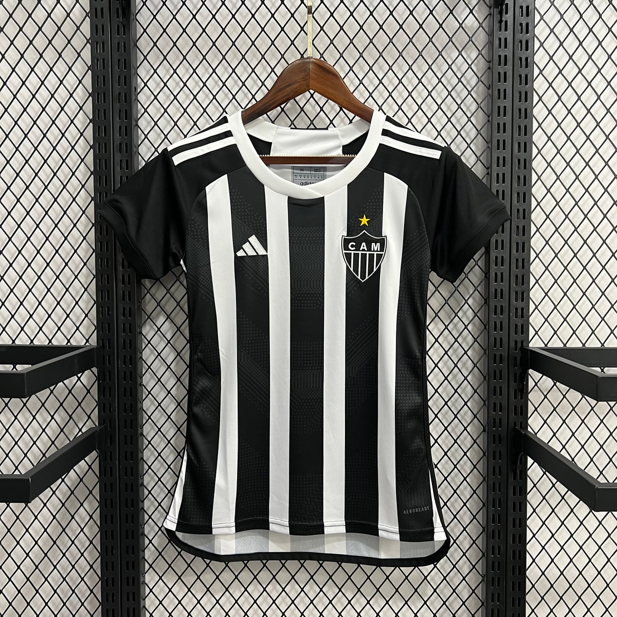 Camisa Atlético Mineiro Home (1)  2024/25 Adidas Torcedor Feminina