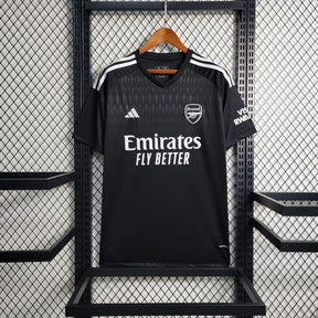 Camisa Arsenal 2023/24 Adidas Black Torcedor Masculina