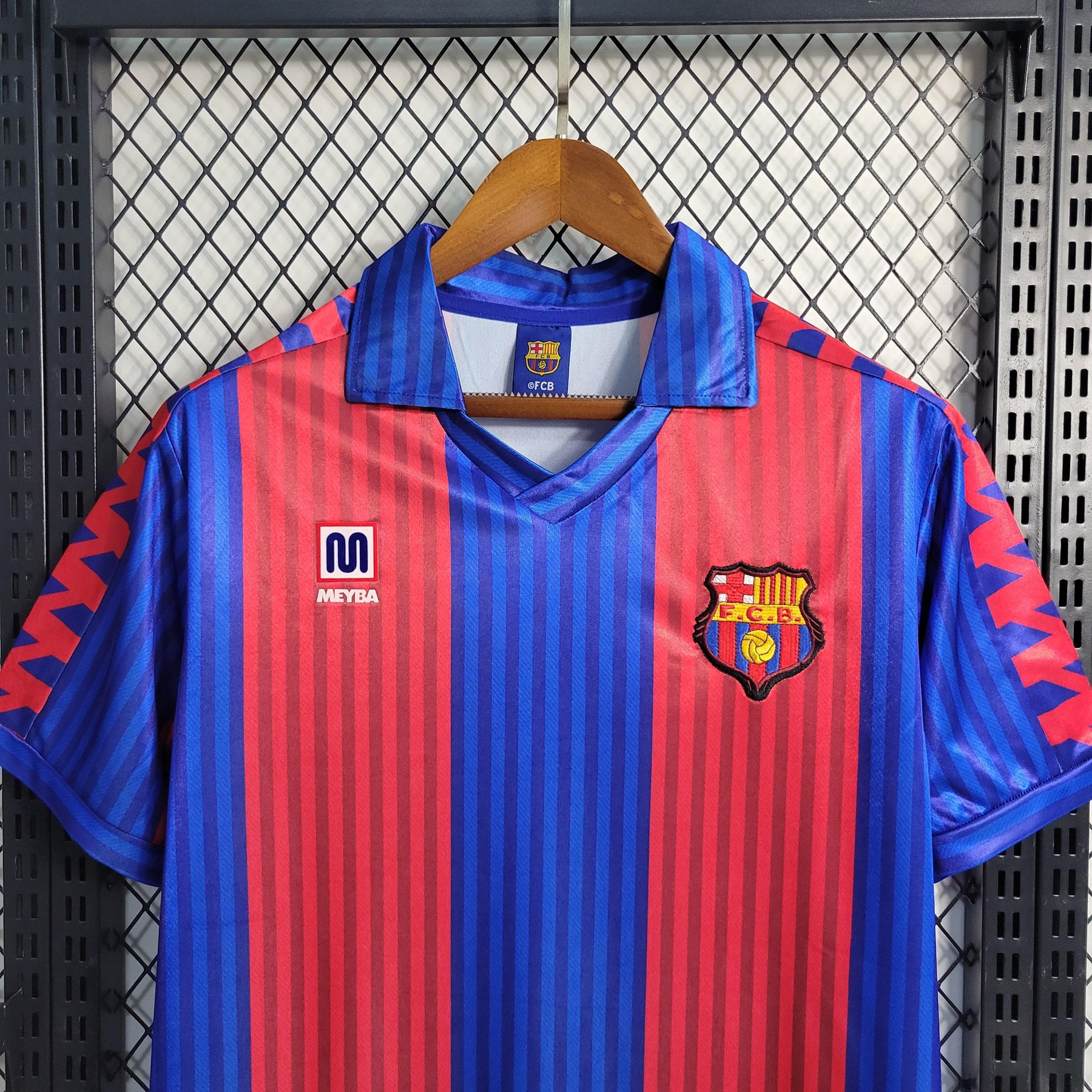 Camisa Barcelona Home (1) 1992 Retrô Masculina