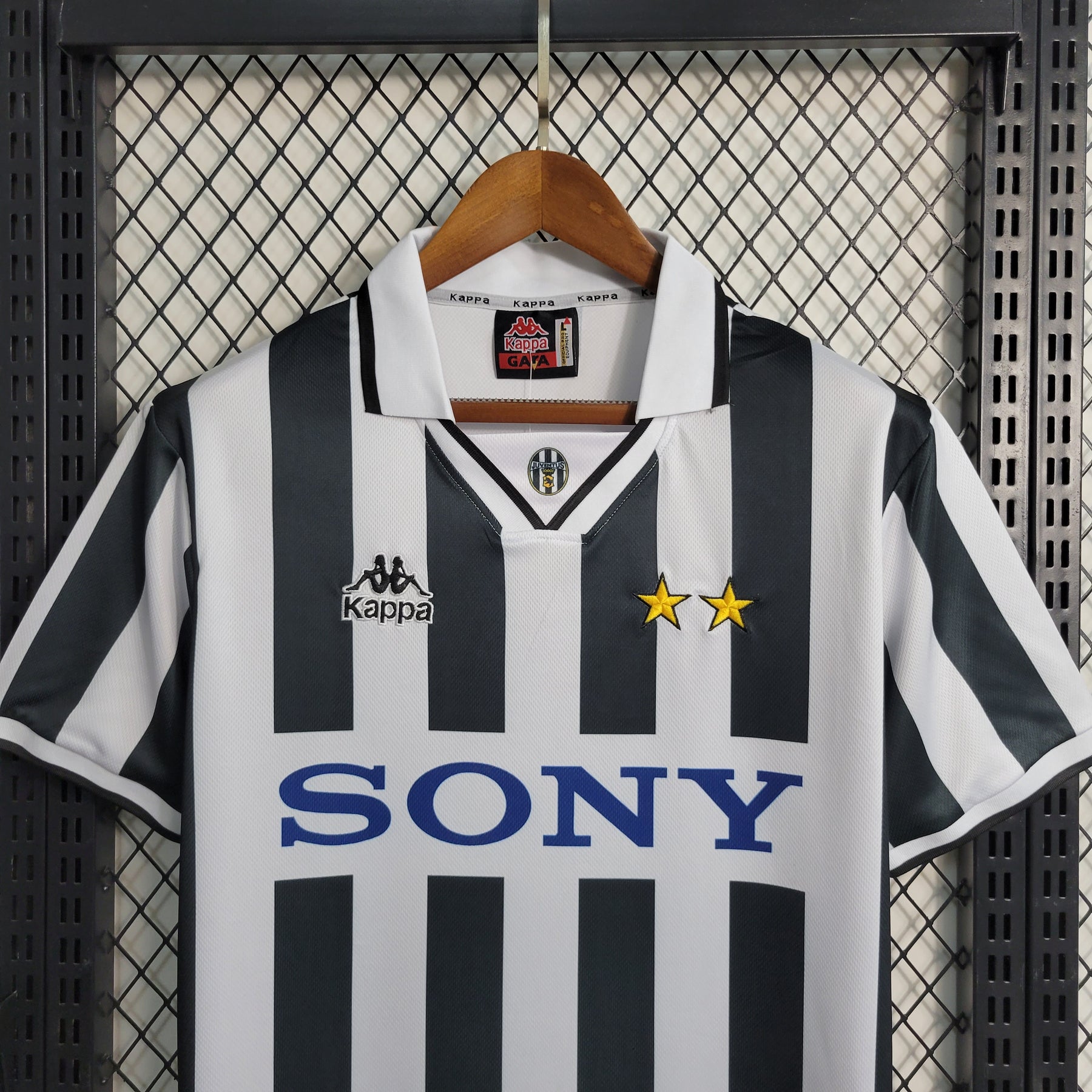 Camisa Juventus 1995/97 Home Retrô Masculina