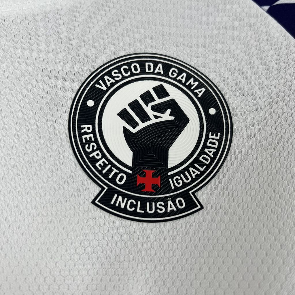 Camisa Vasco da Gama 2024/25 Kappa Masculina