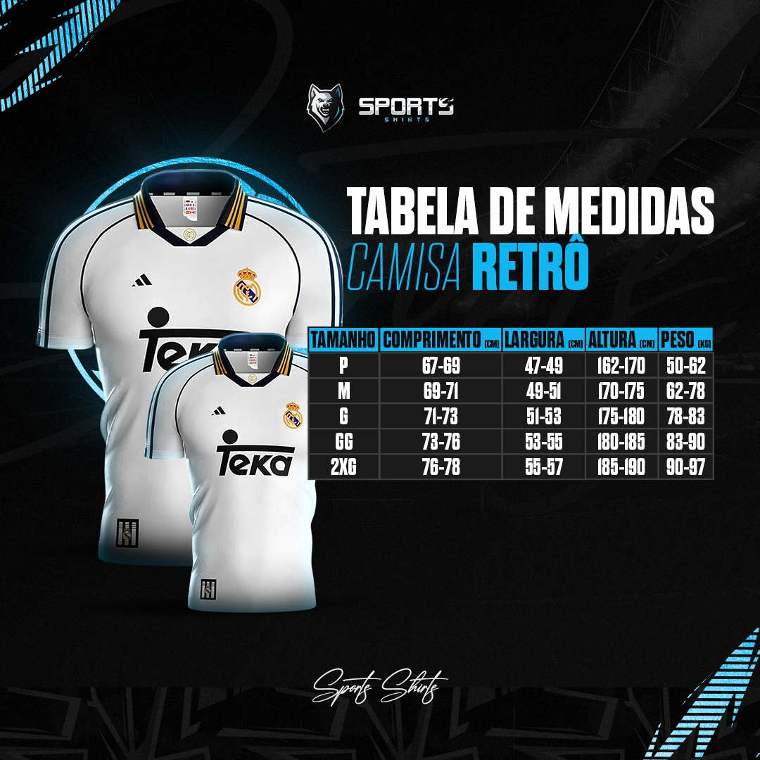 Camisa Real Madrid Third (3) 2017/18 Adidas Retrô Masculina