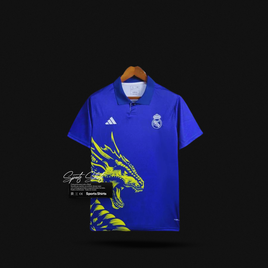 Camisa Real Madrid Especial 2024/25 Adidas Torcedor Masculina