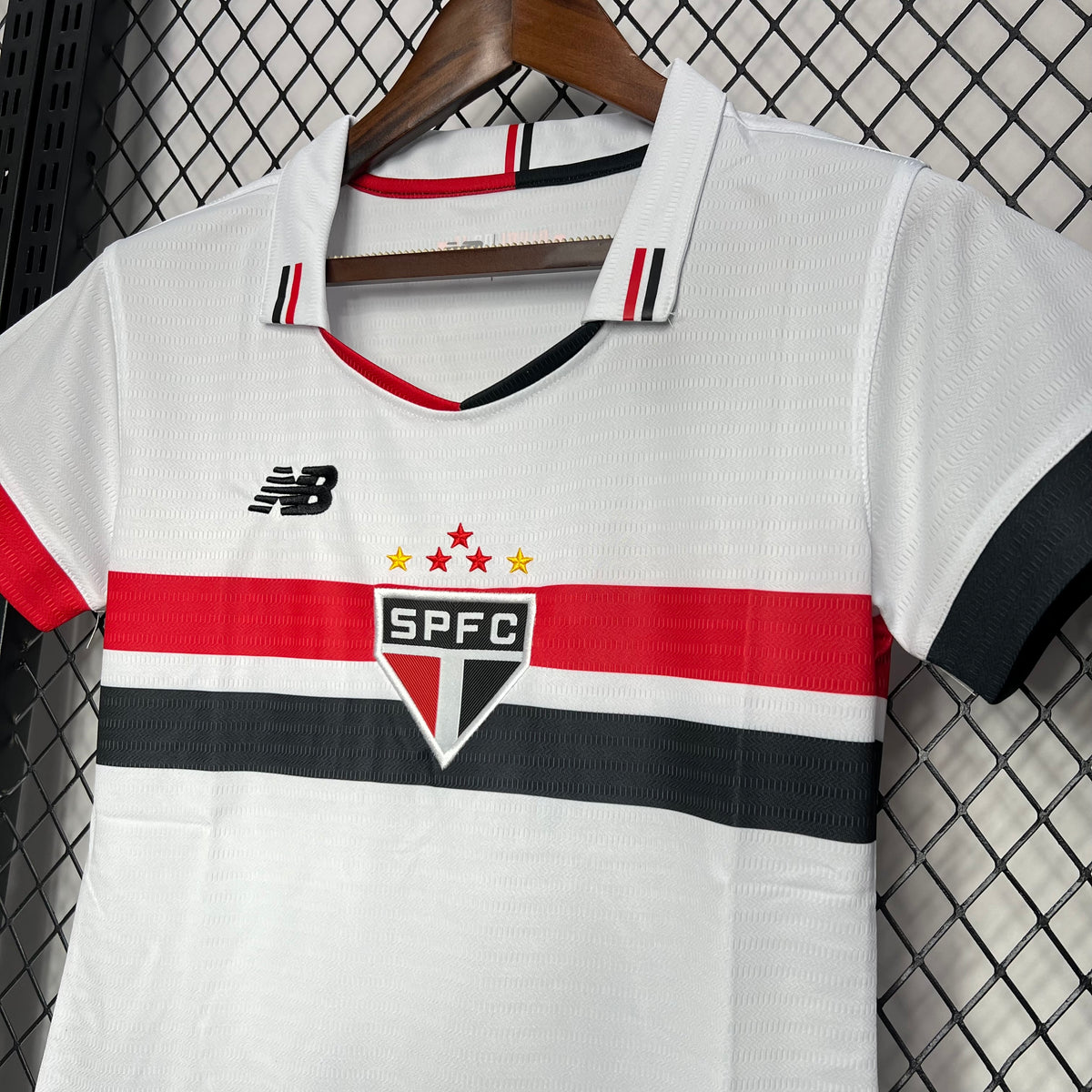 Camisa  SAN P 2024/25 Adidas Feminina