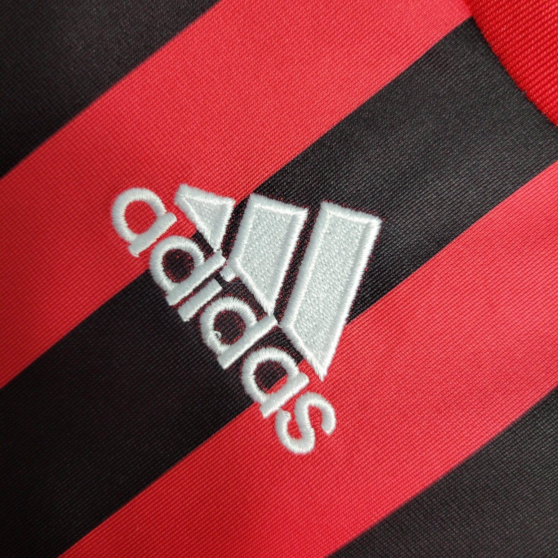 Camisa Milan Home (1) 2007/08 Adidas Retrô Manga Longa Masculina