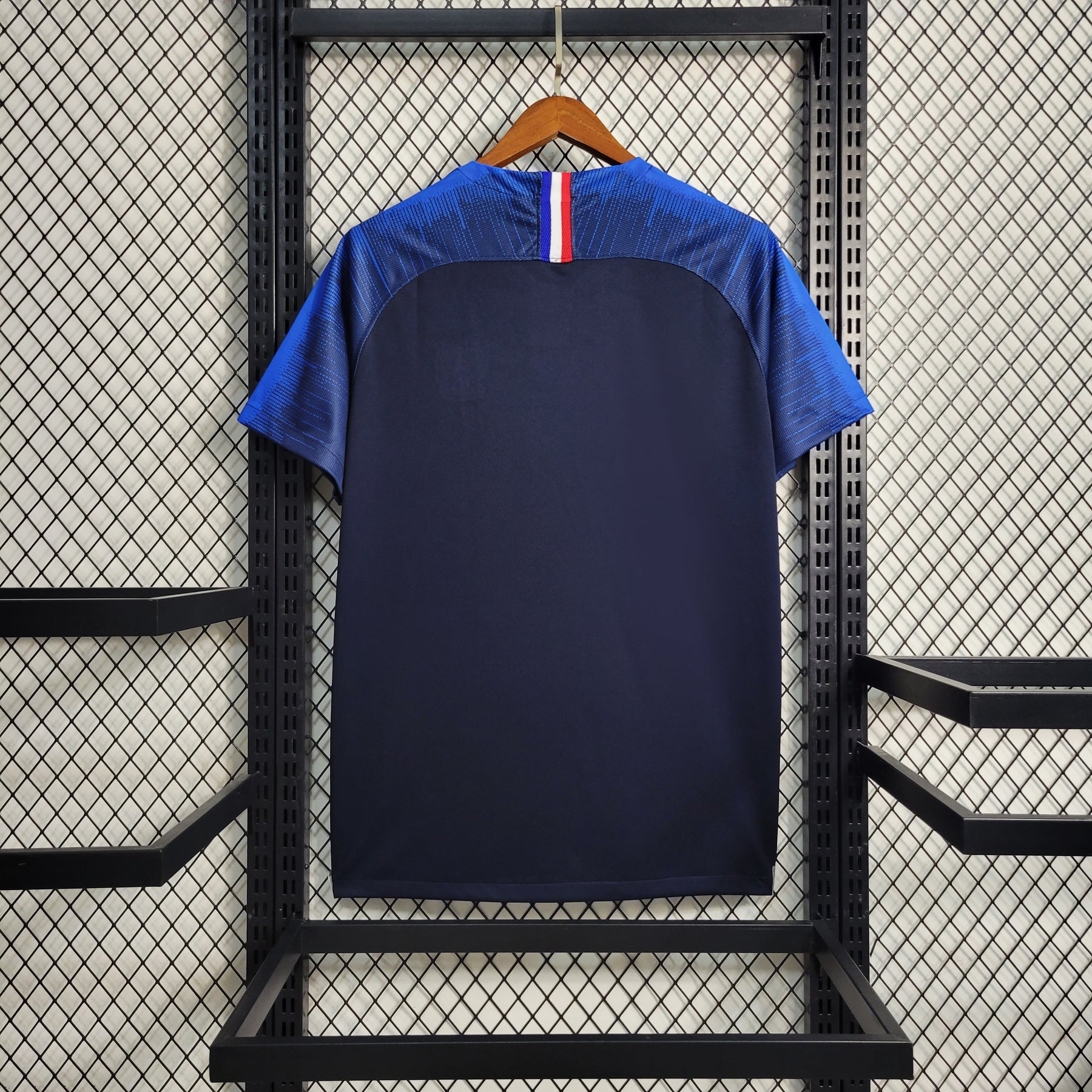 Camisa França Home World Cup 2018 NikeRetrô Masculina