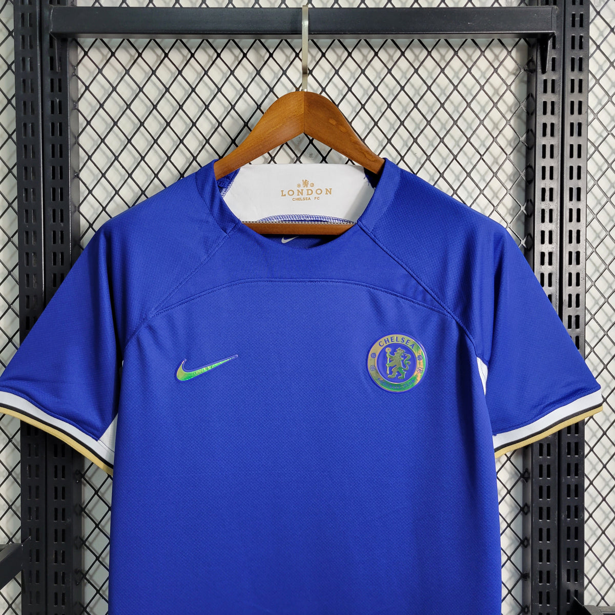 Camisa Chelsea Home (1) 2023/24 Nike Torcedor Masculina