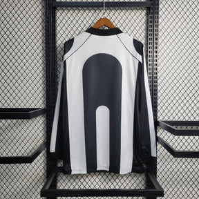 Camisa Juventus Home (1) 1997/98 Kappa Retrô Manga Longa Masculina