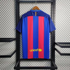 Camisa Barcelona Home (1) 2016/17  Retrô Masculina