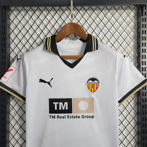 Uniforme Valência Home 2023/24  Infantil