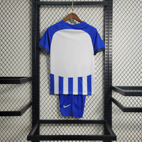 Uniforme Brighton Home 2023/24 Adidas Infantil