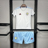 Uniforme Aston Villa 2024/25 Adidas  Infantil