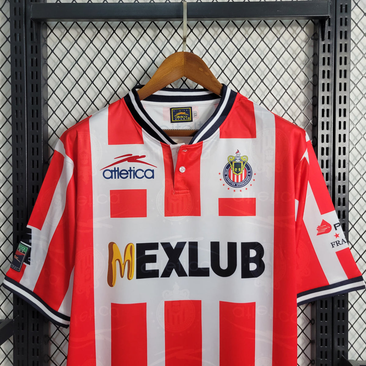 Camisa Chivas Guadalajara Home 1994/95  Retrô Masculina