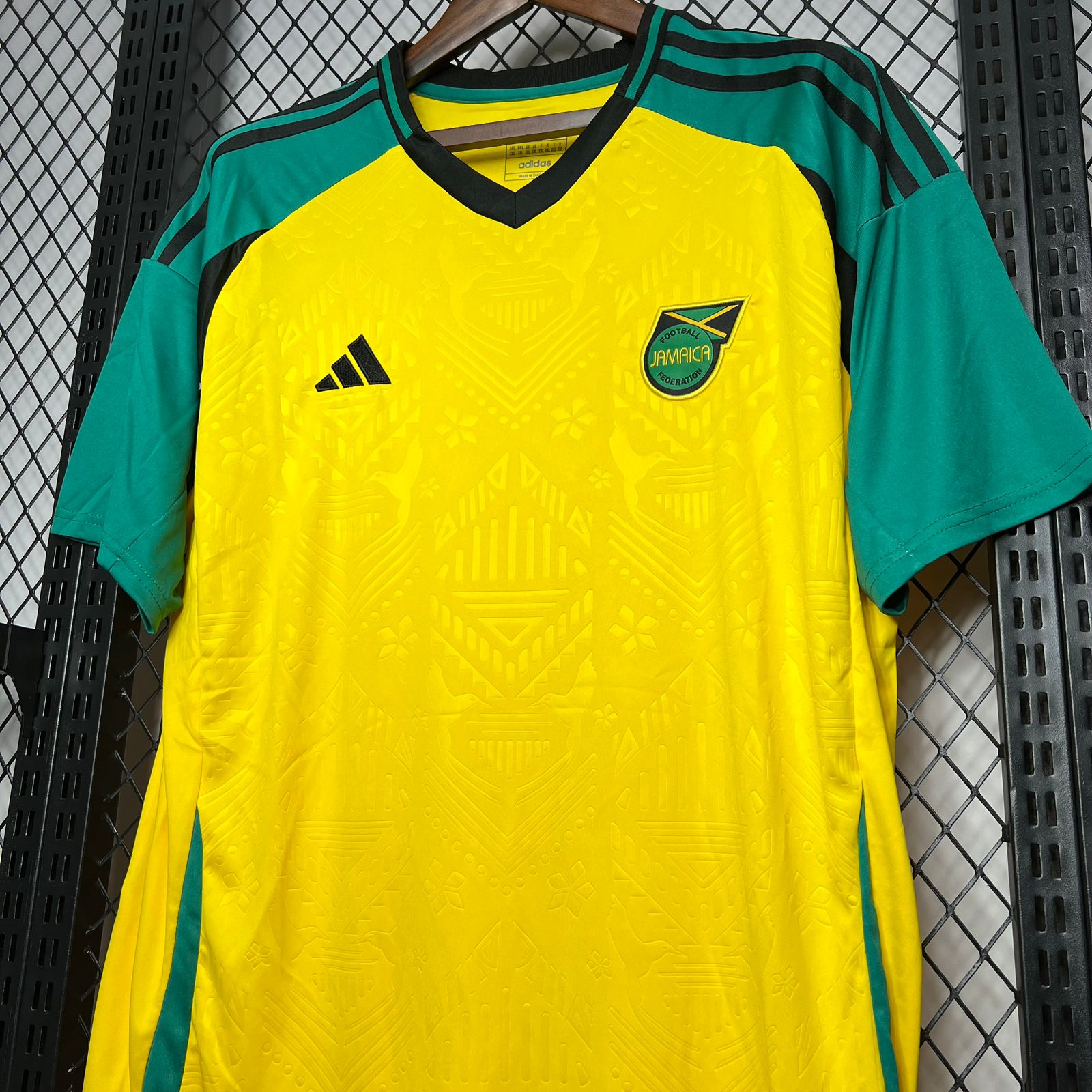 Camisa Jamaica Home (1)  2024/25 Torcedor Masculina