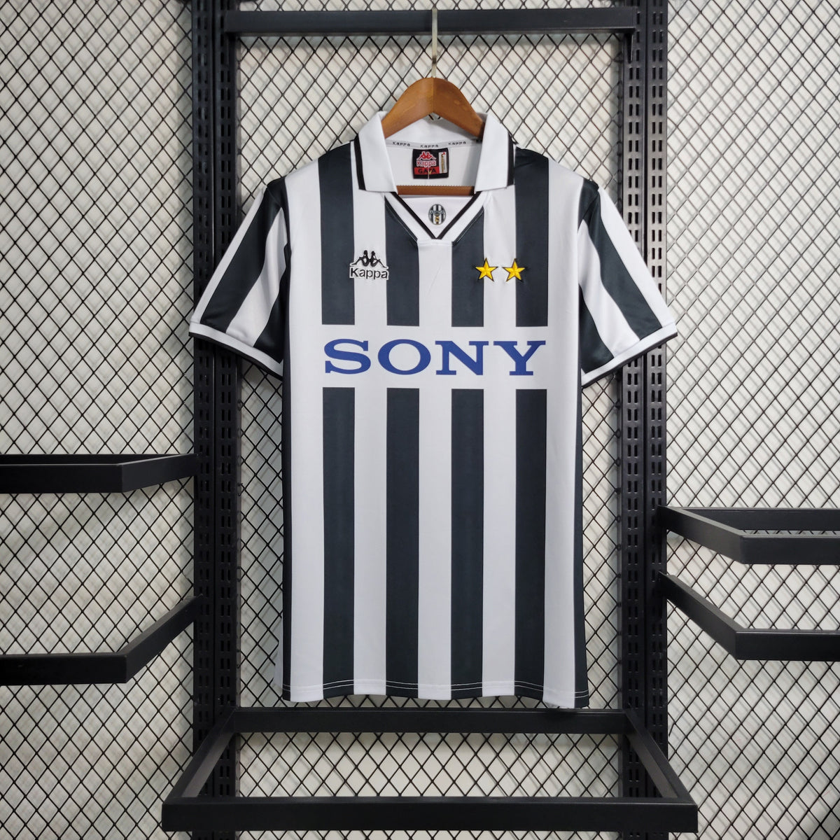 Camisa Juventus 1995/97 Home Retrô Masculina