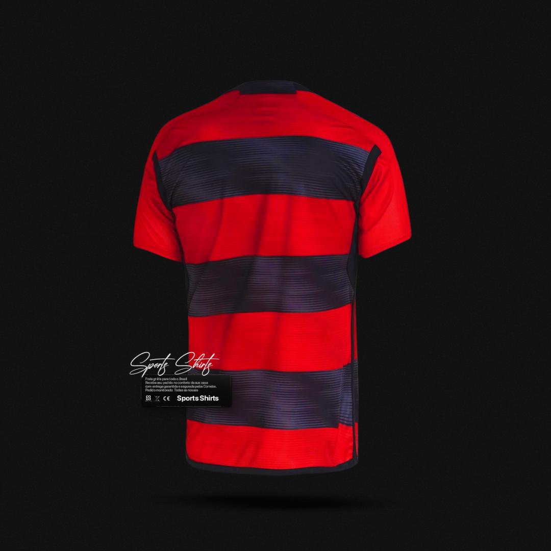 Camisa Flamengo Home (1) 2023/24 Adidas Torcedor Masculina