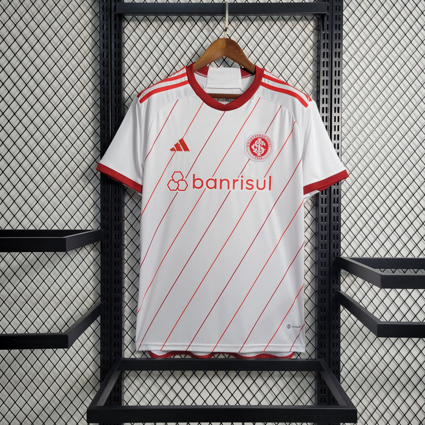 Camisa Internacional Away (2) 2023/24 Adidas Torcedor Masculina