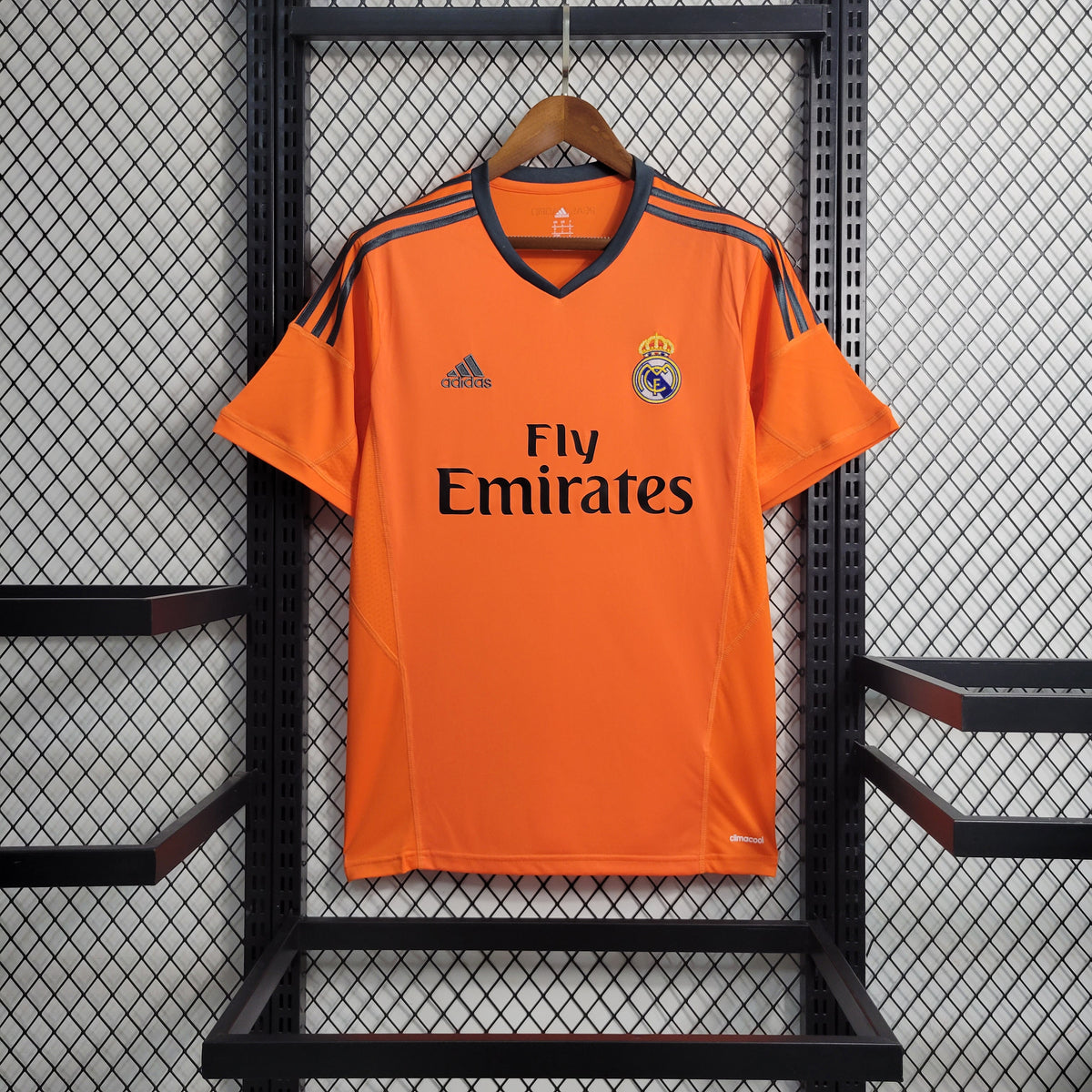 Camisa Real Madrid Away (2) 2013/14 Adidas Retrô Masculina