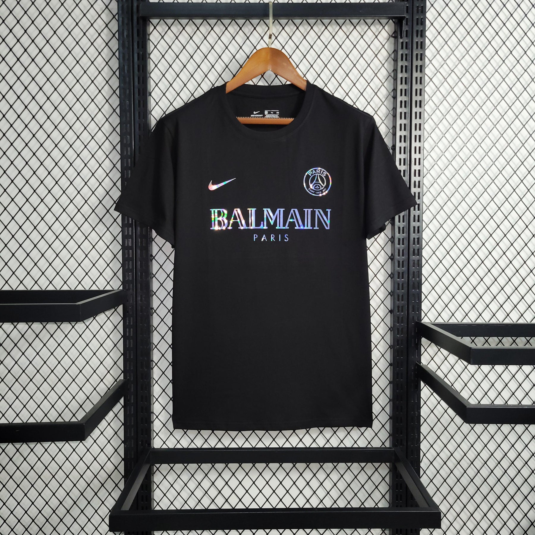 Camisa PSG Especial Refletivo 2023/24 Nike Torcedor Masculina