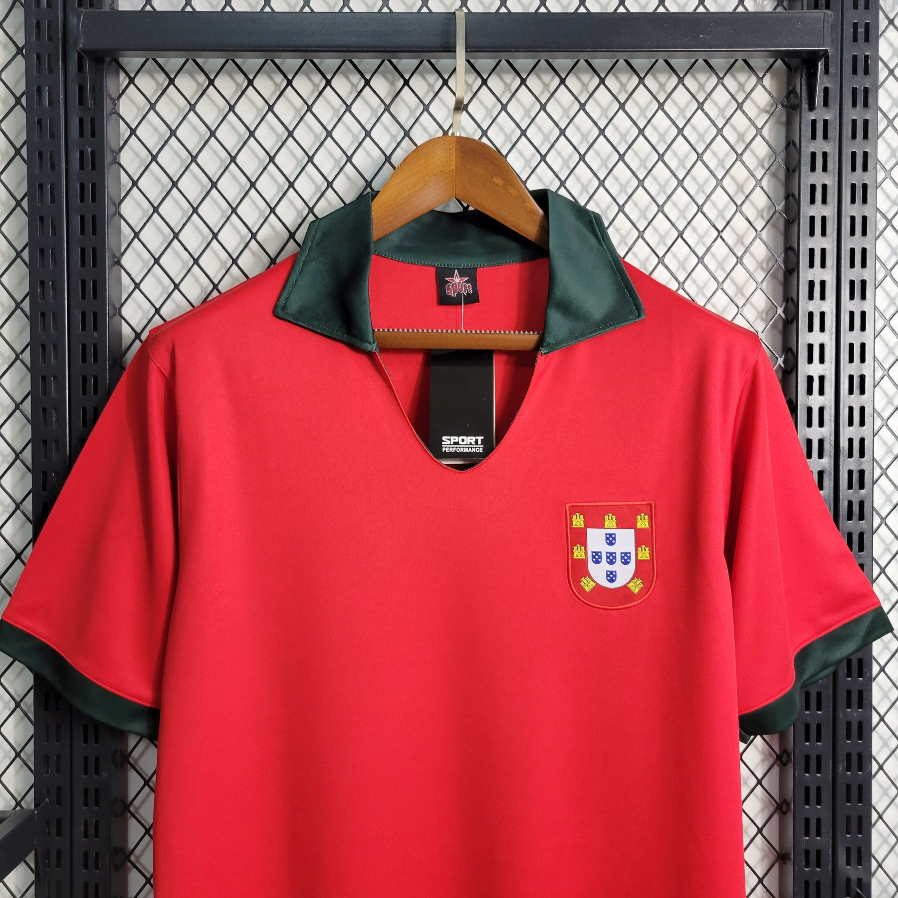 Camisa Portugal Home (1) 1972  Retrô Masculina