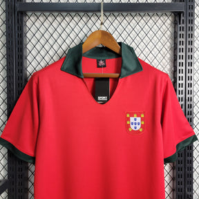 Camisa Portugal Home (1) 1972  Retrô Masculina