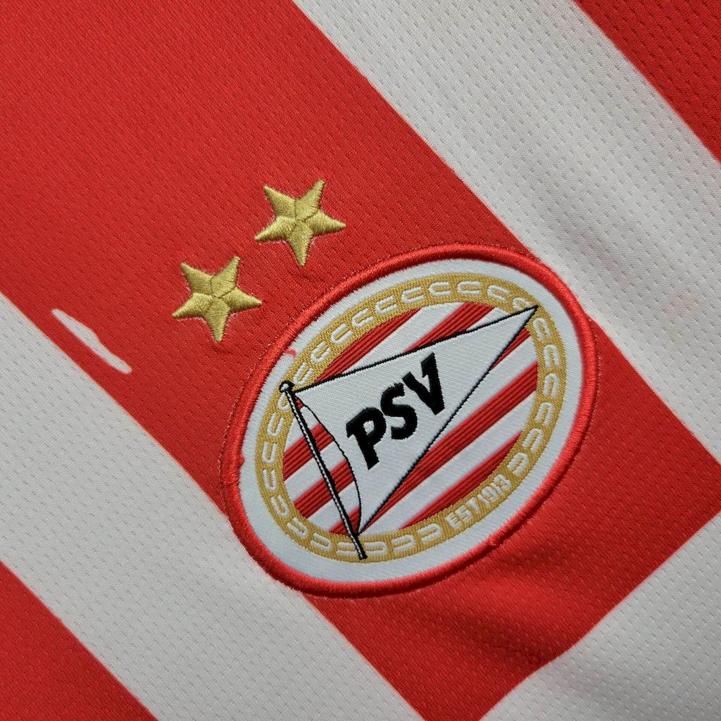 Camisa PSV Home (1) 2024/25 Torcedor Masculina