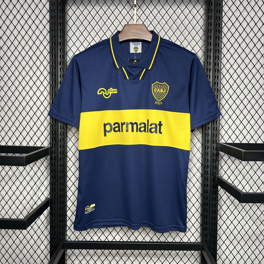 Camisa Boca juniors 1994 Retrô Masculina