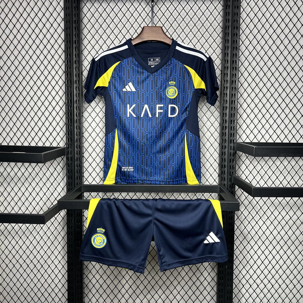 Uniforme Al Nassr Home 2024/25 Adidas  Infantil