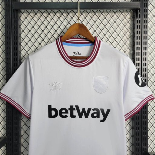 Camisa West Ham Away (2) 2023/24 Umbro Torcedor Masculina