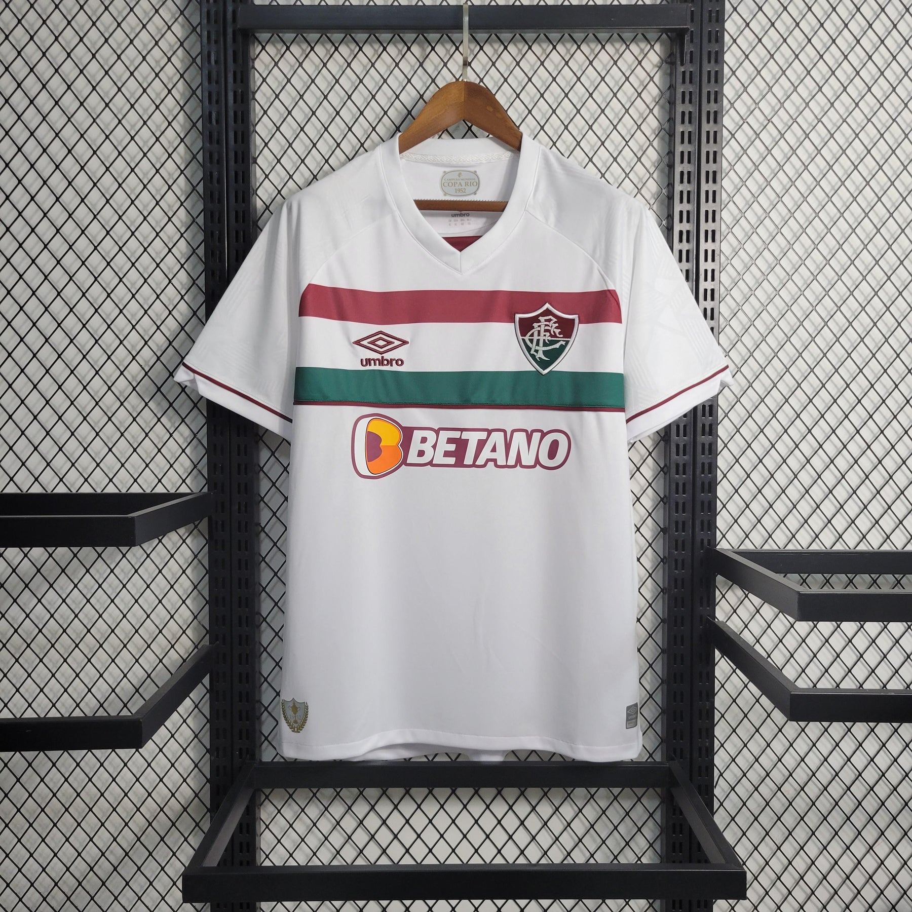 Camisa Fluminense Away (2) 2023/24 Umbro Torcedor Masculina