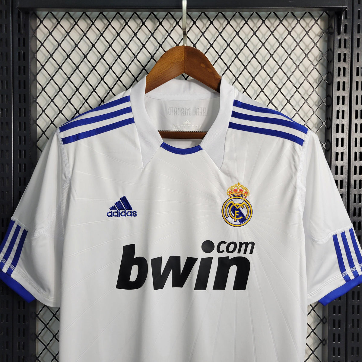 Camisa Real Madrid 2010/11  Retrô Home Masculina