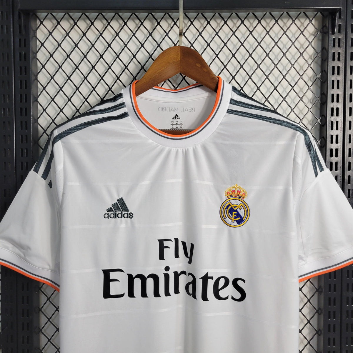 Camisa Real Madrid 2013/14  Retrô Home Masculina