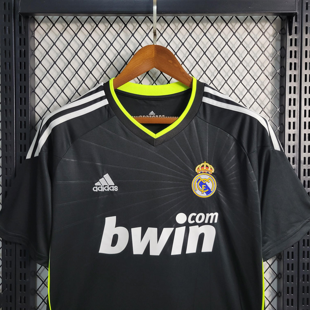 Camisa Real Madrid 2010/11  Retrô Away   Masculina