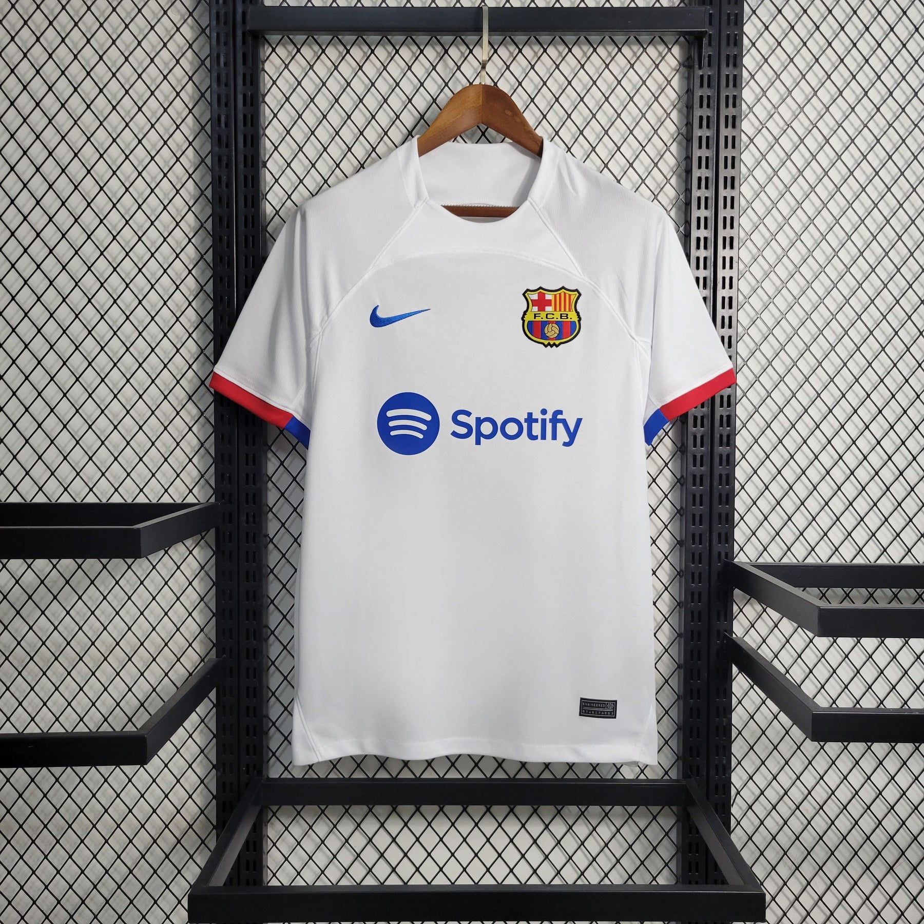 Camisa Barcelona Away (2) 2023/24 Nike Torcedor Masculina