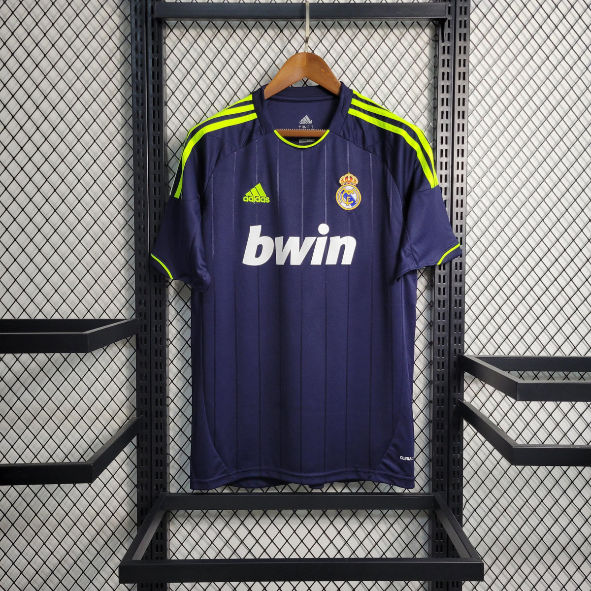 Camisa Real Madrid 2012/13 Adidas Retrô Away Masculina