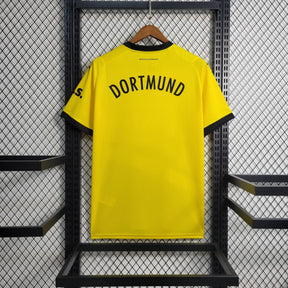 Camisa Borussia Dortmund Home  2023/24 Puma Torcedor Masculina