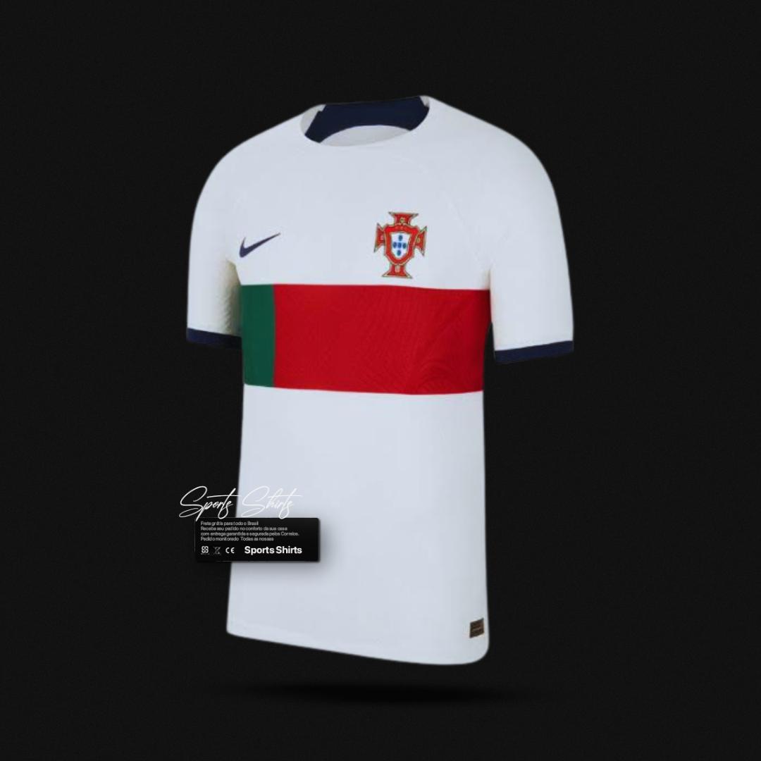 Camisa Portugal Away (2) 2022 Nike Torcedor Masculina