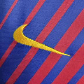 Camisa Barcelona Home (1) 2017/18 Retrô Masculina