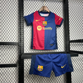 Uniforme Barcelona 2024/25 Nike Infantil