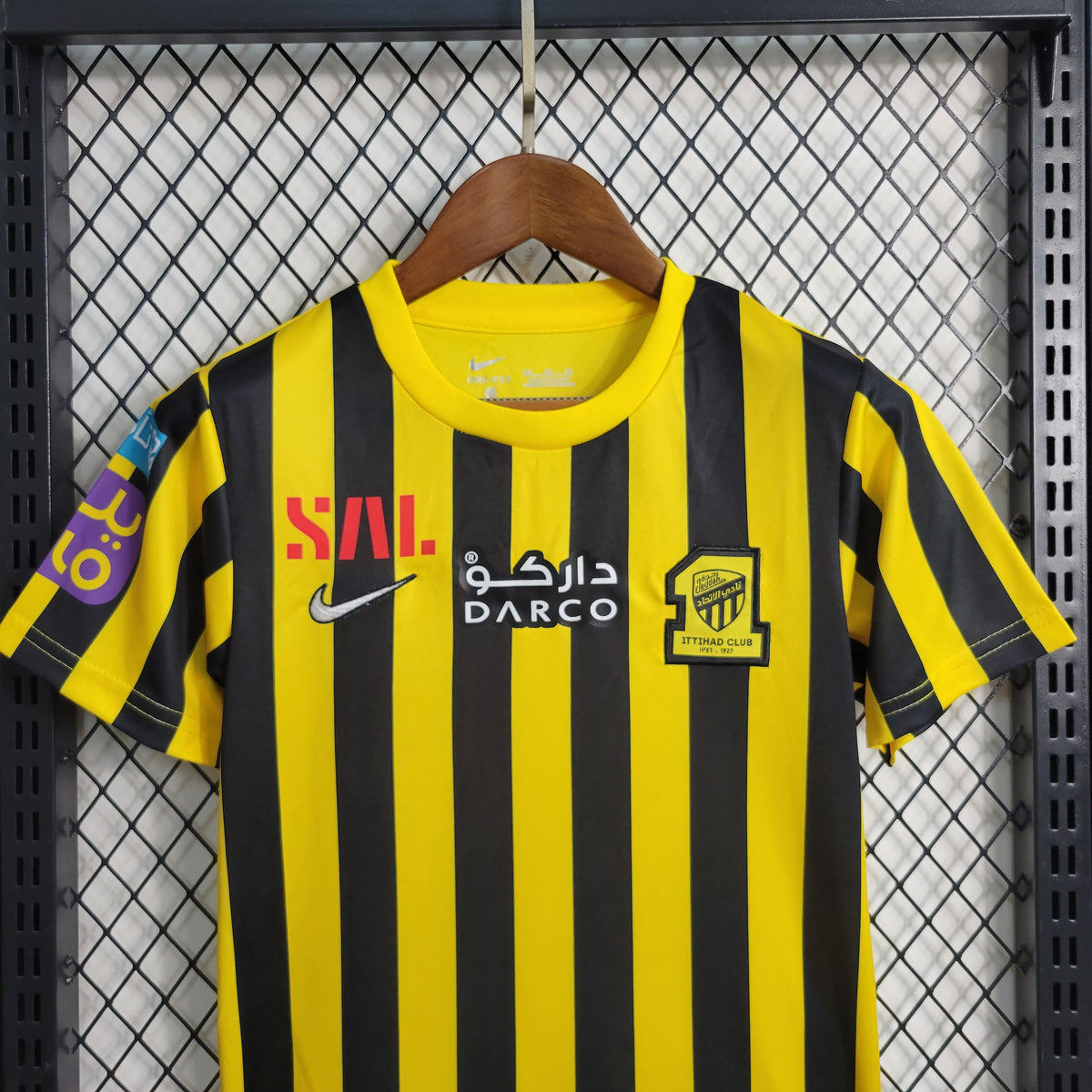 Uniforme Al Ittihad  2023/24 Infantil