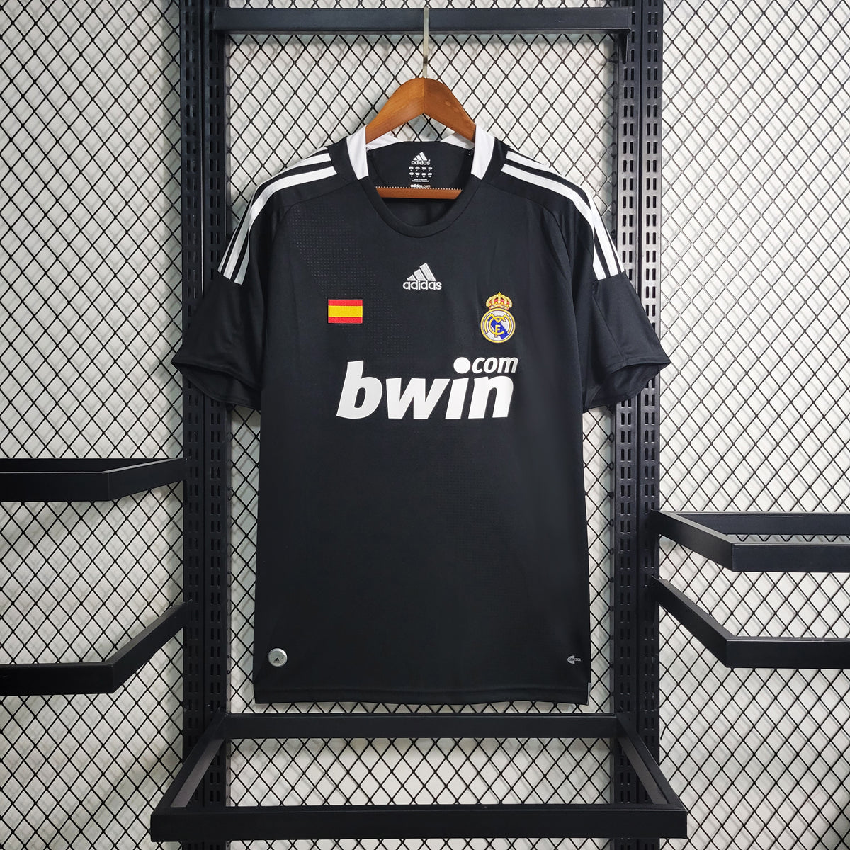 Camisa Real Madrid Away (2) 2008/09 Retrô Masculina