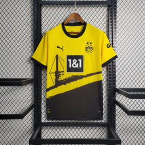 Camisa Borussia Dortmund Home  2023/24 Puma Torcedor Masculina